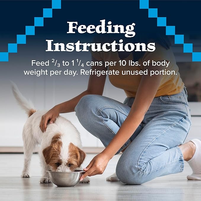 Blue Buffalo Wilderness Wolf Creek Stew High-Protein & Grain-Free Hearty Beef in Gravy Wet Dog Food, 12.5-oz can, 3 Count