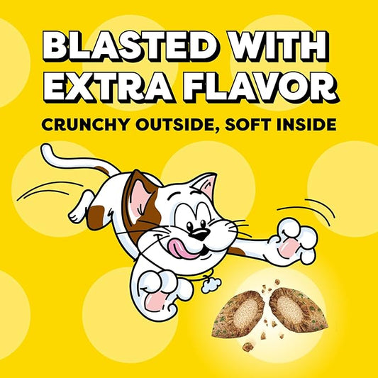 Temptations Wacky Blasts Cat Treats, Nautical Nipâ Flavor, 16 oz. Tub