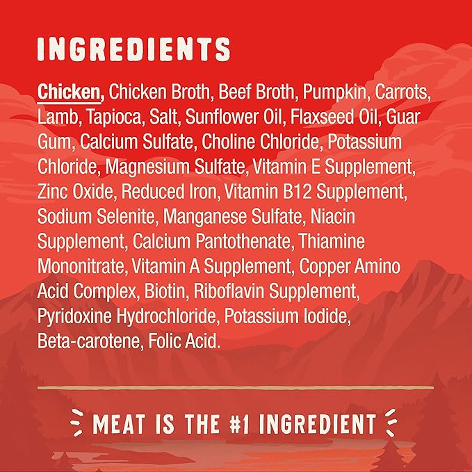 Stella & Chewy's Wild Red Wet Dog Food - High Protein Chicken & Lamb Stew - Grain-Free Premium Recipe with 96% Animal Protein - Perfect for Picky Eaters, 10 oz, Pack of 6