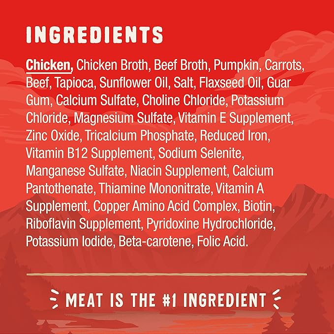 Stella & Chewy's Wild Red Wet Dog Food - High Protein Chicken & Beef Stew - Grain-Free Premium Recipe with 96% Animal Protein - Perfect for Picky Eaters, 10 oz, Pack of 6
