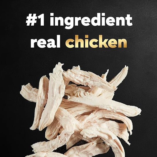 Cesar Warm Bowls Wet Dog Food Roasted Chicken Entree with Sweet Potatoes & Broccoli in Broth, Wet Food for Dogs, 2.7 oz. Bowls, 10 Count