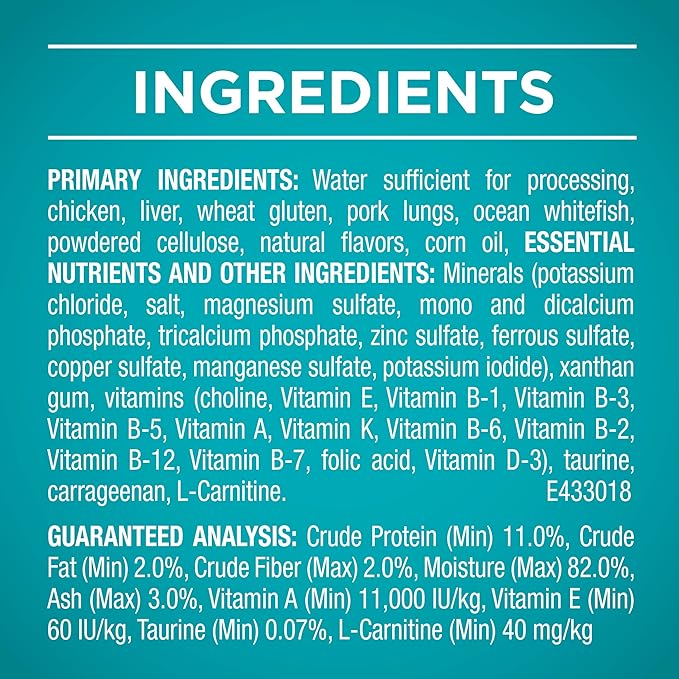 Purina ONE Natural Weight Control Wet Cat Food, Ideal Weight White Meat Chicken Recipe in Sauce - (Pack of 24) 3 oz. Pull-Top Cans