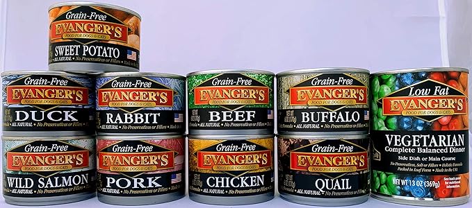 Evanger's Super Premium 100% Buffalo for Dogs, Case of 24