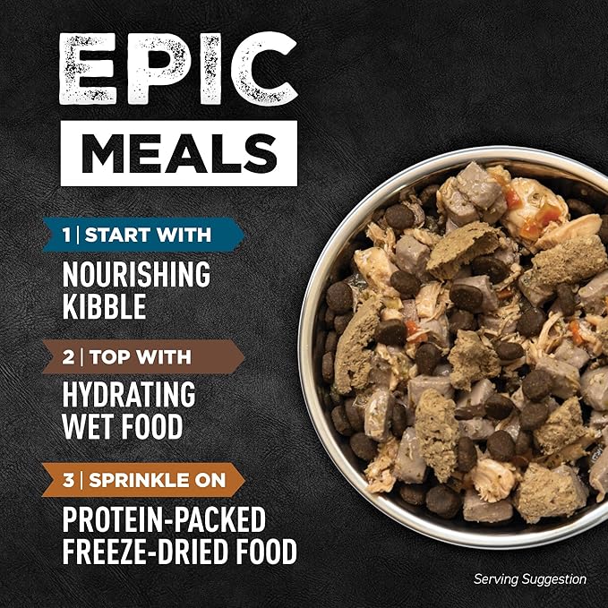 ORIJEN Premium Wet Dog Food Variety Pack: Original + Chicken Recipes 12.8oz Cans (6 Count, 3 of Each)