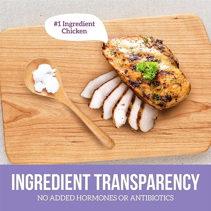 Health Extension Chicken Recipe Grain-Free Wet Cat Food, 2.8 Oz – Fortified with Essential Proteins, Key Vitamins & Minerals, Supports Overall Health, Daily Nutrition (Pack of 24)
