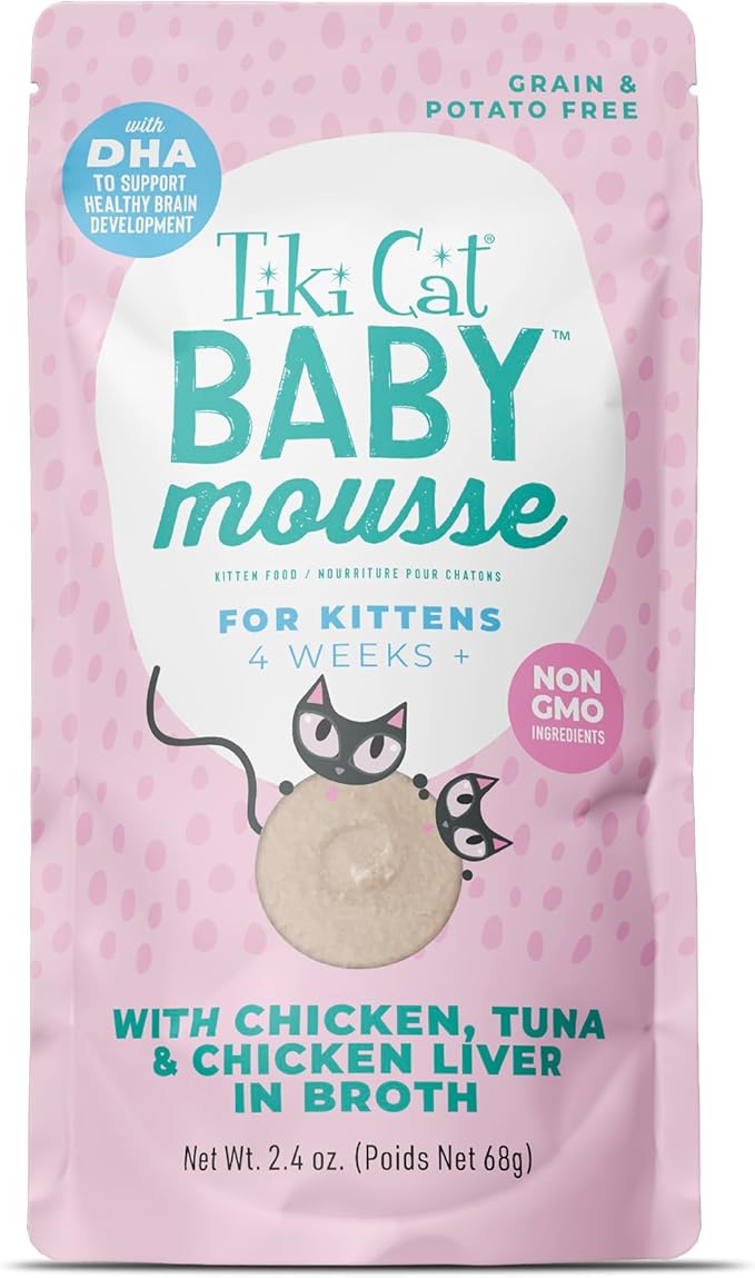 Tiki Cat Baby Mousse: The Best Start for Kittens 🐱 | Don't Cry Pet