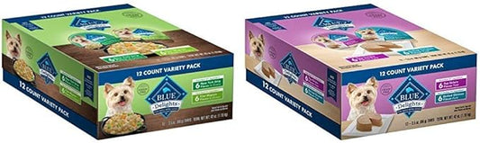 🐶 Blue Buffalo Delights: Best Wet Food for Small Breeds | Don't Cry Pet