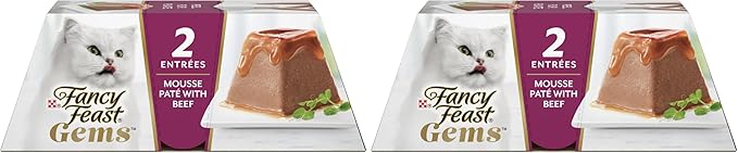 Indulge Your Cat with Fancy Feast Gems Beef Mousse 🥩 | Don't Cry Pet