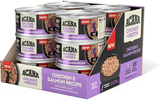 ACANA Chicken & Salmon: Premium Nutrition for Kittens 🐱 | Don't Cry Pet