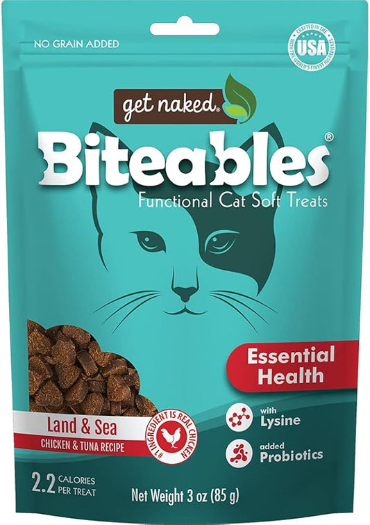 Get Naked Biteables: Essential Health Soft Cat Treats 🐱 | Don't Cry Pet