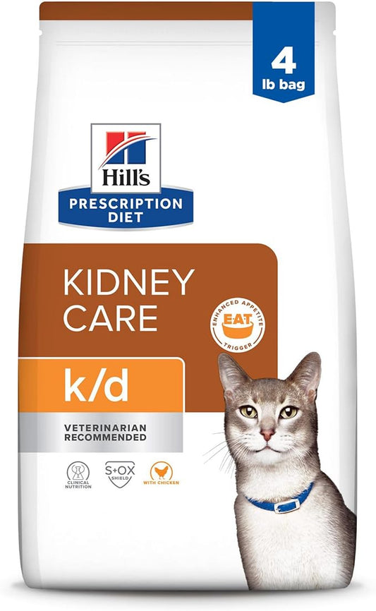 Best Cat Kidney Care: Hill's k/d Chicken Diet Guide 🐈 | Don't Cry Pet