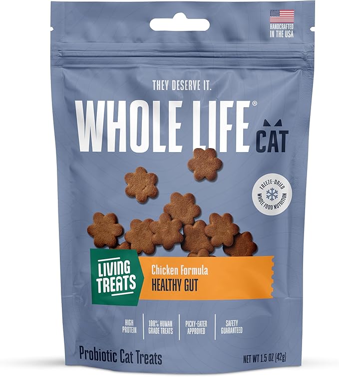 Best Probiotic Treats for Cats with Sensitive Stomachs 🐱 | Don't Cry Pet