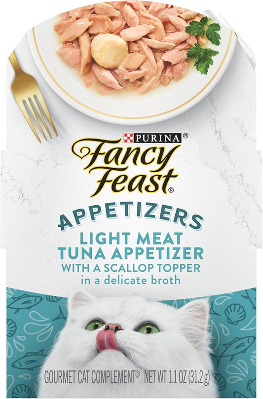 Why Cats Crave Purina Fancy Feast Lickable Tuna & Scallop Toppers 🐟