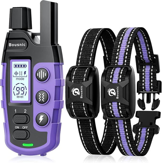 Double the Dogs, Zero the Chaos: Why the Bousnic Training Collar is a Game-Changer