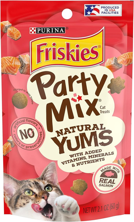 Healthy & Tasty Salmon Treats: Friskies Natural Yums 🐟 | Don't Cry Pet