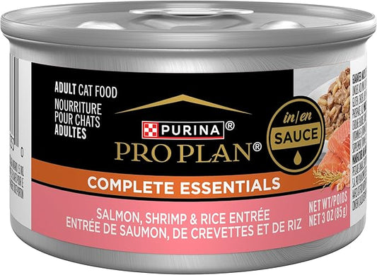 Why Cats Love Purina Pro Plan Salmon & Shrimp Wet Food 🐱 | Don't Cry Pet