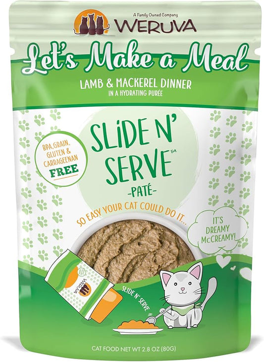 Weruva Lamb & Mackerel Pate: Mess-Free Gourmet Meals 🐱 | Don't Cry Pet