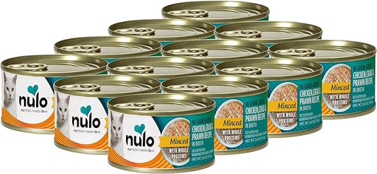 Nulo Grain-Free Chicken, Crab & Prawn: Premium Cat Food 🐱 | Don't Cry Pet