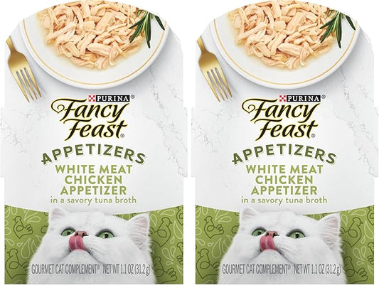 Fancy Feast Grain-Free Chicken & Tuna Toppers: A Gourmet Cat Treat 🐱