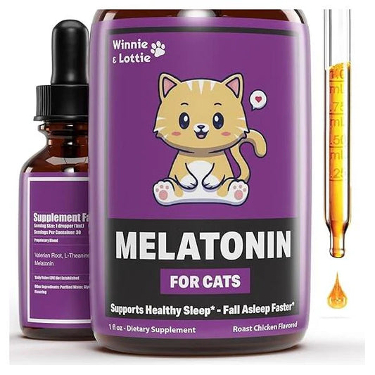 Is Your Cat Stressed Out or Up All Night? The Natural Way to Bring Calm to Your Kitty