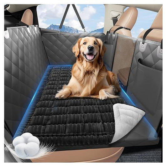 Upgrade Your Dog to "First Class": The Cozy Backseat Bed That Makes Every Road Trip a Joy