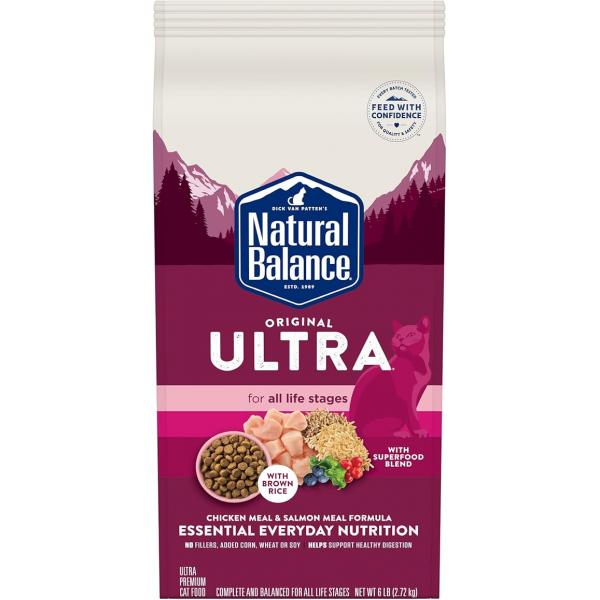 Natural Balance Chicken & Salmon: Best Dry Cat Food 🐱 | Don't Cry Pet