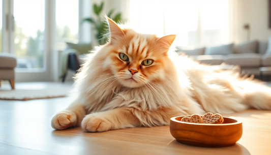 Is Your Cat's Sensitive Tummy Causing Trouble? The Super-Probiotic Solution