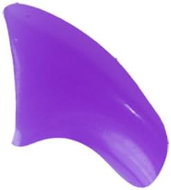6 Month Piece Soft Nail Caps with Adhesive for Cat Claws - Grape Medium