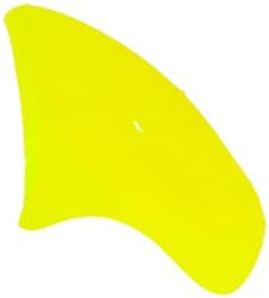 6 Month Piece Soft Nail Caps with Adhesive for Cat Claws - Fluorescent Yellow X-Small