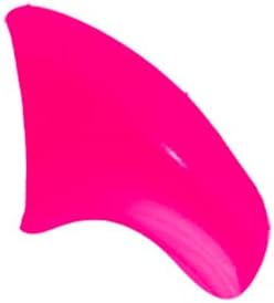 6 Month Piece Soft Nail Caps with Adhesive for Cat Claws - Flamingo Pink Large