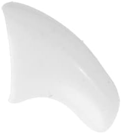6 Month Piece Soft Nail Caps with Adhesive for Cat Claws - Snow White Medium