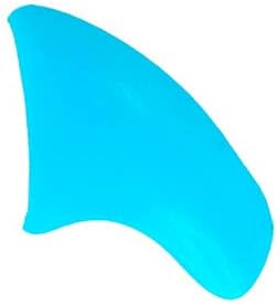6 Month Piece Soft Nail Caps with Adhesive for Cat Claws - Baby Blue X-Small