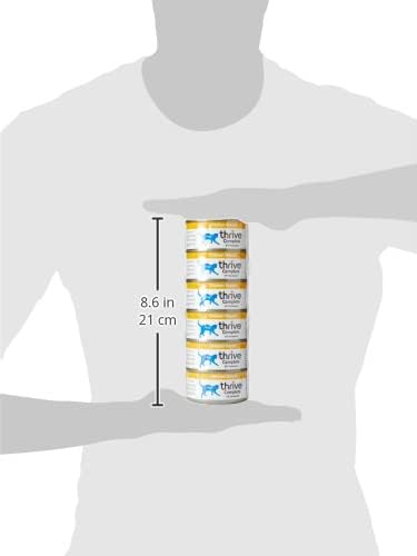 thrive Complete 100% Natural Multiple Flavors Food for Cats (6 Packs, Chicken Breast)