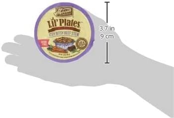 Merrick Lil's Plates 3.5-Oz Grain Free Wet Food for Small Breed Dogs12 Cans - Itsy Bitsy Beef Stew