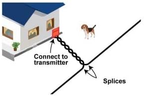 50ft Roll 14 Gauge Heavy Duty Professional Grade Twisted Dog Fence Wire - Compatible with All Brands