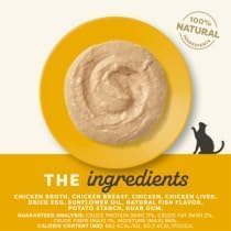 Applaws Mousse Natural Wet Cat Food in 4 Flavors with Tuna Fillet, Salmon, Mackerel or Chicken (12 Pouches Total, 2.47 Ounces Each) Plus Shaynanigans Silicone Lid