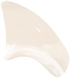 6 Month Piece Soft Nail Caps with Adhesive for Cat Claws - Ivory X-Small