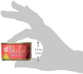 Tiki Cat & Tiki Dog 12/2.8 Oz Cat Grill Sardine Lobster-Bora Bora Cat Food, One Size