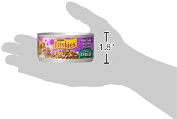 Purina Friskies Shreds With Turkey and Giblets in Gravy Wet Cat Food - (Pack of 24) 5.5 oz. Cans