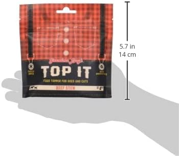 Top It Beef Stew Pet Food Topper with Probiotics - 4oz