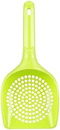 XTYPE Plastic Cat Litter Scoop Pet Care Sand Waste Scooper Shovel Hollow Cleaning Tool Hollow Style Lightweight Durable Easy to Clean cat Litter Shovel (Color : Multi-20PCS)