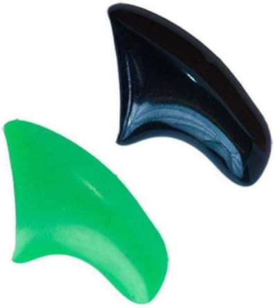 Witch Combo Soft Nail Caps Cats Claws 40pk (20 Green - 20 Black) Kitten Size