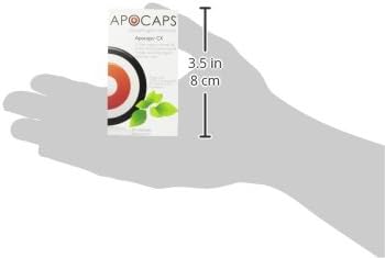 Apocaps CX Apoptogen Formula for Dogs (90 Capsules) - Supports Normal Levels of Apoptosis + Human Grade Ingredients Including Citrus Bioflavonoids, Silymarin, Curcumin and Turmeric + Biovadex