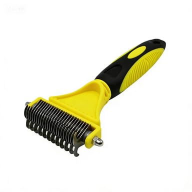 Hair Removal Comb for Dogs Cat Detangler Fur Trimming Deshedding Brush Grooming Tool Pet Grooming Supplies