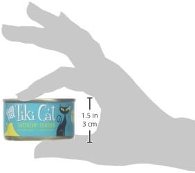 Tiki Cat & Tiki Dog 12/2.8 oz Luau Chicken-Puka Puka Cat Food, One Size