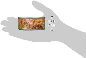 Friskies Canned Tasty Treasures Cat Food, Chicken & Tuna, 5.5 oz, 1 pack