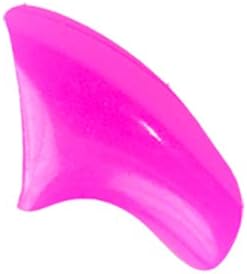 6 Month Piece Soft Nail Caps with Adhesive for Cat Claws - Fuscia Pink Medium