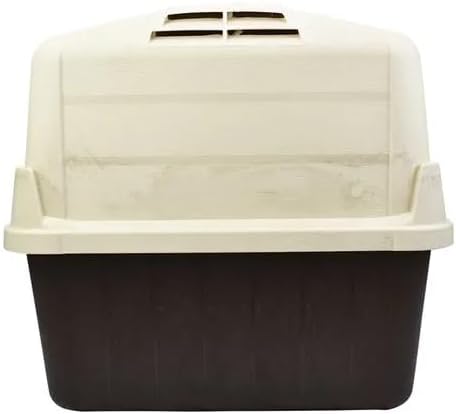 Petmate Aspen Pet Outdoor Dog House, Medium, For Pets 25 to 50 Pounds