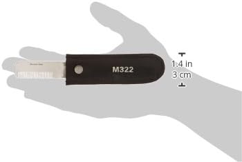 TAMSCO Stripping Knife Leather Handle Leather Handle Stainless Steel Leather Handle