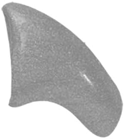 6 Month Piece Soft Nail Caps with Adhesive for Cat Claws - Gunmetal Grey Large